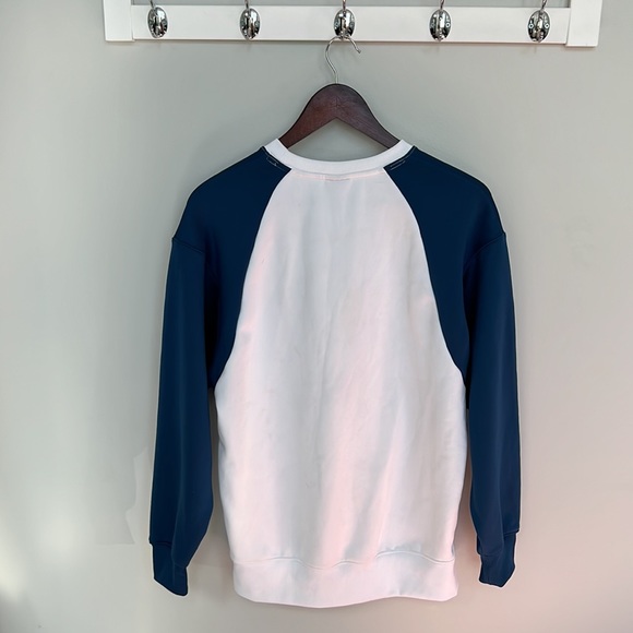 Nike Colour block Fleece lined Crewneck Sweatshirt - Picture 7 of 8